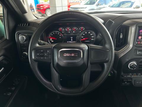 Pre-Owned Summit White 2025 GMC Sierra 1500 Pro 4WD - photo 19 - Stock #260615C