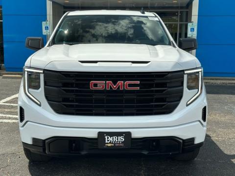 Pre-Owned Summit White 2025 GMC Sierra 1500 Pro 4WD - photo 2 - Stock #260615C