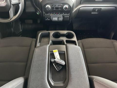 Pre-Owned Summit White 2025 GMC Sierra 1500 Pro 4WD - photo 21 - Stock #260615C