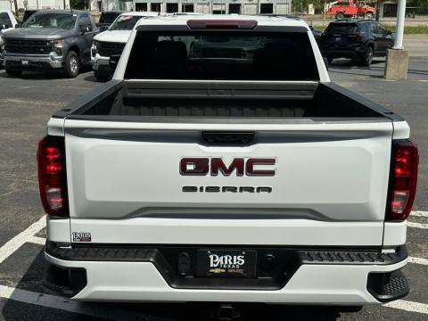 Pre-Owned Summit White 2025 GMC Sierra 1500 Pro 4WD - photo 6 - Stock #260615C