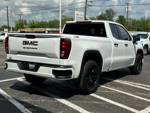 Pre-Owned Summit White 2025 GMC Sierra 1500 Pro 4WD - photo 7 - Stock #260615C