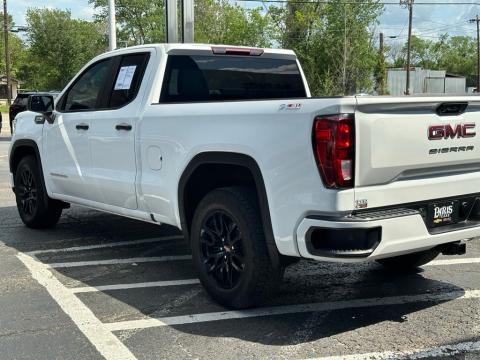 Pre-Owned Summit White 2025 GMC Sierra 1500 Pro 4WD - photo 8 - Stock #260615C