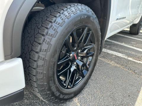 Pre-Owned Summit White 2025 GMC Sierra 1500 Pro 4WD - photo 9 - Stock #260615C