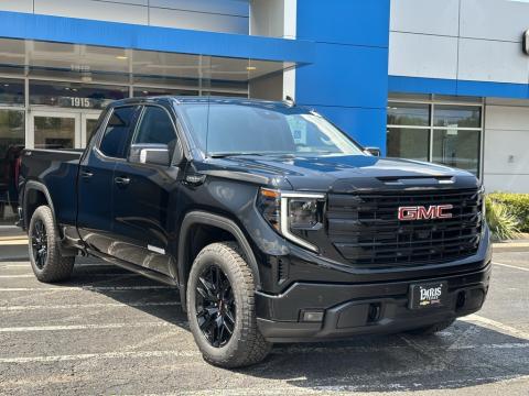  New 2026 GMC Sierra 1500 Elevation Stock#260106 Onyx Black 4WD 