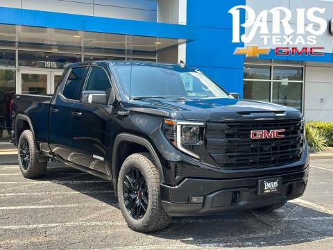  New 2026 GMC Sierra 1500 Elevation Stock#260106 Onyx Black 4WD 