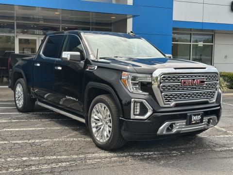  Pre-Owned 2019 GMC Sierra 1500 Denali Stock#251057A Onyx Black 