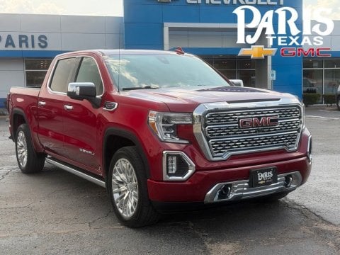 Red Quartz Tintcoat 2019 GMC Sierra 1500 Denali 4WD for sale in Paris, TX - Stock #260987C