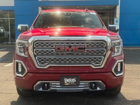 Pre-Owned Red Quartz Tintcoat 2019 GMC Sierra 1500 Denali 4WD - photo 2 - Stock #260987C