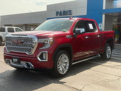 Pre-Owned Red Quartz Tintcoat 2019 GMC Sierra 1500 Denali 4WD - photo 3 - Stock #260987C