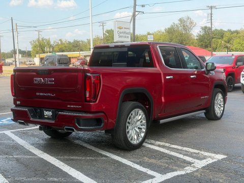 Pre-Owned Red Quartz Tintcoat 2019 GMC Sierra 1500 Denali 4WD - photo 7 - Stock #260987C