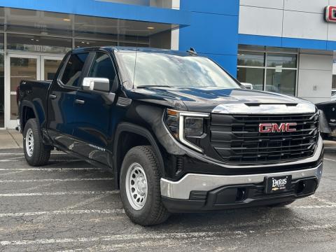  New 2026 GMC Sierra 1500 Pro Stock#260160 Onyx Black 4WD New 