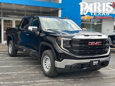  New 2026 GMC Sierra 1500 Pro Stock#260160 Onyx Black 4WD New 