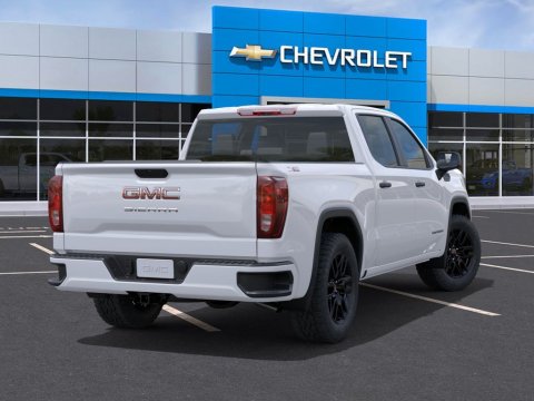 New Summit White 2026 GMC Sierra 1500 Pro 4WD - photo 4 - Stock #261365