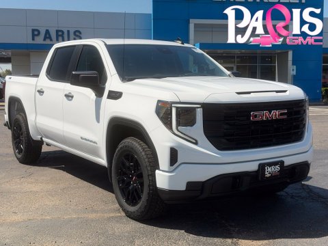 Summit White 2026 GMC Sierra 1500 Pro 4WD for sale in Paris, TX - Stock #261365