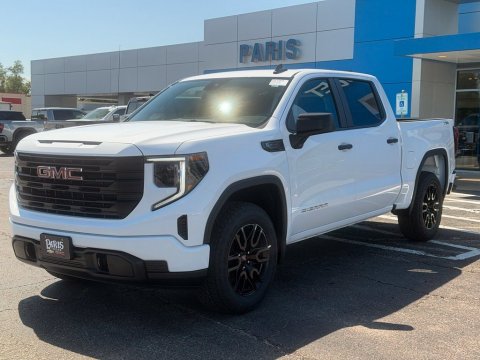 New Summit White 2026 GMC Sierra 1500 Pro 4WD - photo 3 - Stock #261365