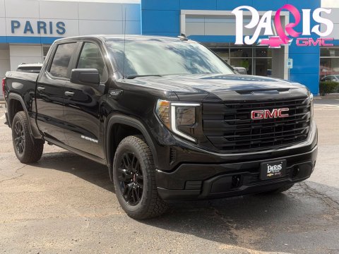 Onyx Black 2026 GMC Sierra 1500 Pro 4WD for sale in Paris, TX - Stock #261369