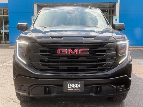 New Onyx Black 2026 GMC Sierra 1500 Pro 4WD - photo 2 - Stock #261369