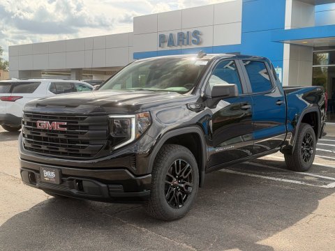 New Onyx Black 2026 GMC Sierra 1500 Pro 4WD - photo 3 - Stock #261369