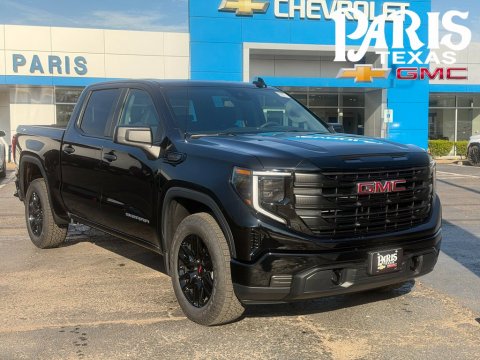 Onyx Black 2026 GMC Sierra 1500 Pro 4WD for sale in Paris, TX - Stock #261361
