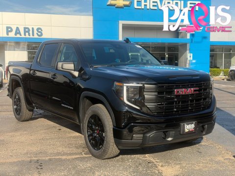Onyx Black 2026 GMC Sierra 1500 Pro 4WD for sale in Paris, TX - Stock #261361