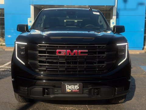New Onyx Black 2026 GMC Sierra 1500 Pro 4WD - photo 2 - Stock #261361
