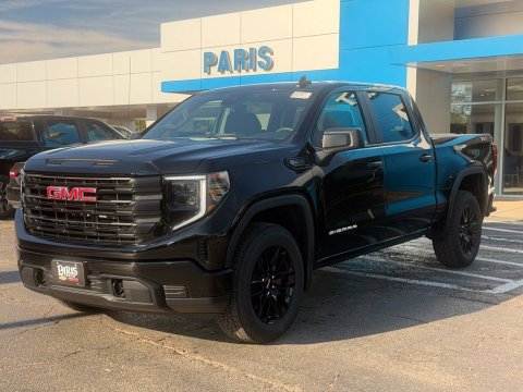 New Onyx Black 2026 GMC Sierra 1500 Pro 4WD - photo 3 - Stock #261361