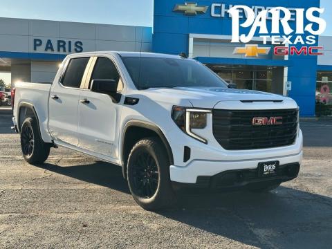  New 2026 GMC Sierra 1500 Pro Stock#260170 Summit White 4WD New 