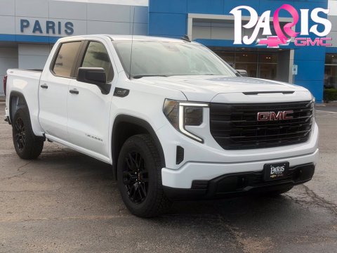 Summit White 2026 GMC Sierra 1500 Pro 4WD for sale in Paris, TX - Stock #261366
