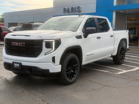 New Summit White 2026 GMC Sierra 1500 Pro 4WD - photo 3 - Stock #261366
