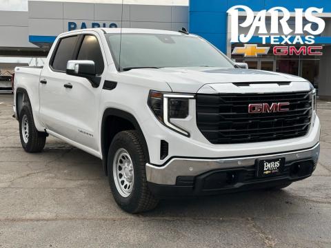  New 2026 GMC Sierra 1500 Pro Stock#260153 Summit White 4WD New 