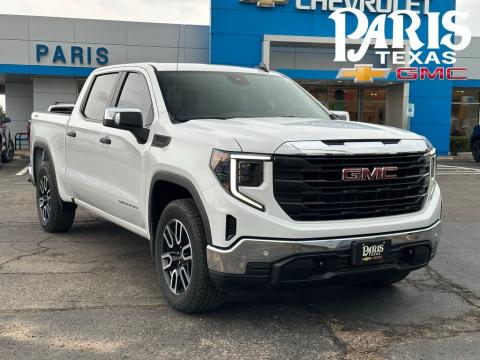 Summit White 2026 GMC Sierra 1500 Pro 4WD for sale in Paris, TX - Stock #260153