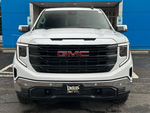 New Summit White 2026 GMC Sierra 1500 Pro 4WD - photo 2 - Stock #260153