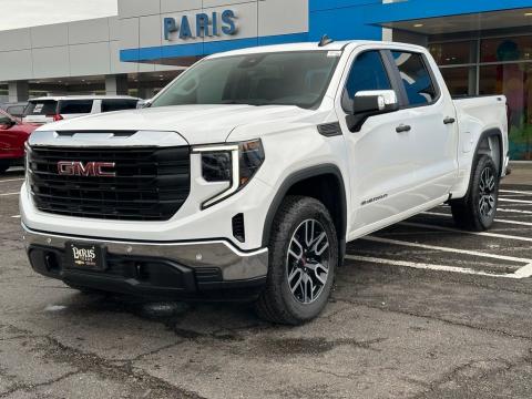 New Summit White 2026 GMC Sierra 1500 Pro 4WD - photo 3 - Stock #260153