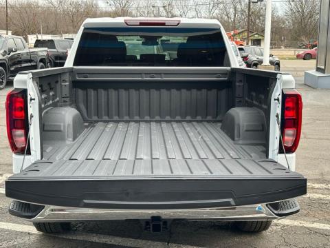 New Summit White 2026 GMC Sierra 1500 Pro 4WD - photo 8 - Stock #260153