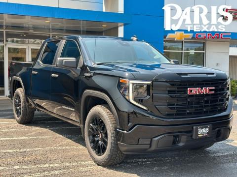  New 2026 GMC Sierra 1500 Pro Stock#260171 Onyx Black 4WD New 