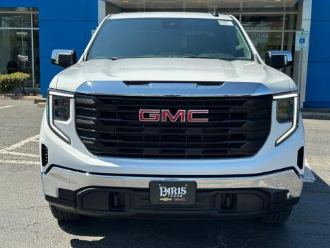 New Summit White 2026 GMC Sierra 1500 Pro 4WD - photo 2 - Stock #260784