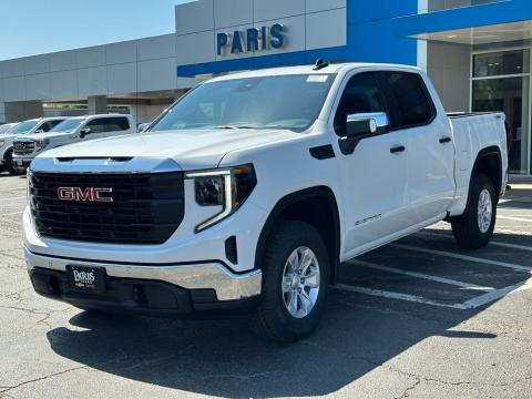 New Summit White 2026 GMC Sierra 1500 Pro 4WD - photo 3 - Stock #260784