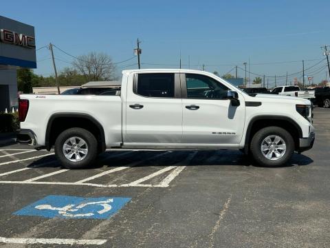 New Summit White 2026 GMC Sierra 1500 Pro 4WD - photo 4 - Stock #260784