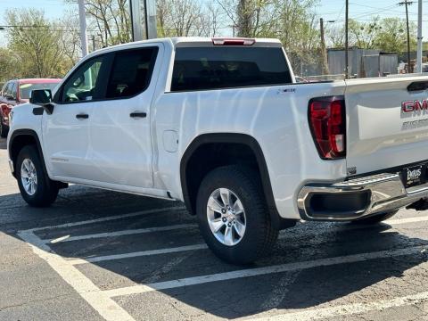 New Summit White 2026 GMC Sierra 1500 Pro 4WD - photo 8 - Stock #260784