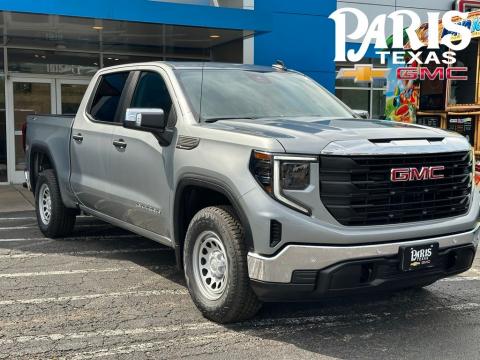  New 2026 GMC Sierra 1500 Pro Stock#260139 Sterling Metallic 4WD 