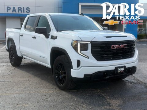 Summit White 2026 GMC Sierra 1500 Pro 4WD for sale in Paris, TX - Stock #261341