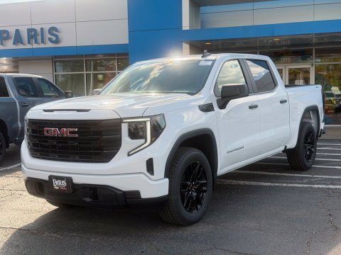 New Summit White 2026 GMC Sierra 1500 Pro 4WD - photo 3 - Stock #261341