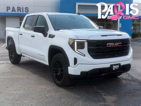 Summit White 2026 GMC Sierra 1500 Pro 4WD for sale in Paris, TX - Stock #261341