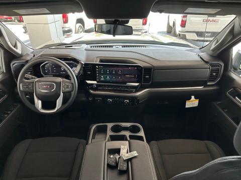 New Summit White 2026 GMC Sierra 1500 SLE 4WD - photo 19 - Stock #260763