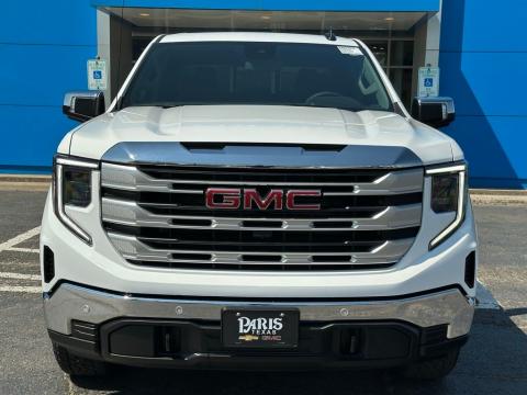 New Summit White 2026 GMC Sierra 1500 SLE 4WD - photo 2 - Stock #260763