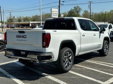 New Summit White 2026 GMC Sierra 1500 SLE 4WD - photo 7 - Stock #260763