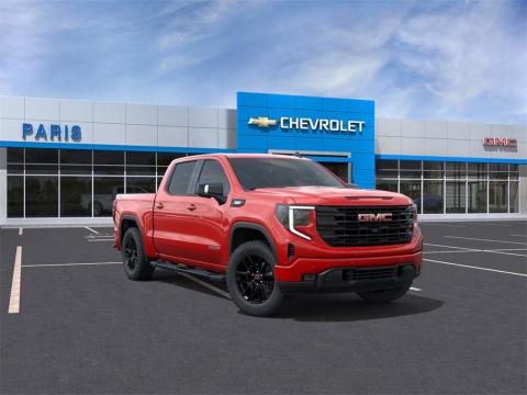  New 2025 GMC Sierra 1500 Elevation Stock#250853 Cardinal Red 