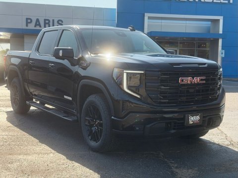 New Onyx Black 2026 GMC Sierra 1500 Elevation 4WD - photo 5 - Stock #261267