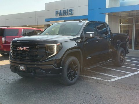 New Onyx Black 2026 GMC Sierra 1500 Elevation 4WD - photo 7 - Stock #261267