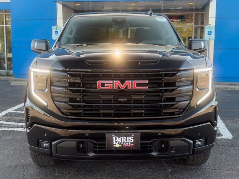 New Onyx Black 2026 GMC Sierra 1500 Elevation 4WD - photo 7 - Stock #261267